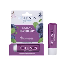Celenes Nordic Bluberry Stick Lip Balm 4.8 G - 6 Adet Tarı