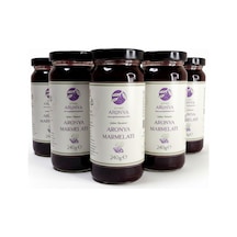 Aronya Marmelatı Şeker İlavesiz 5 Li Avantajlı Paket 240gr X 5 Adet