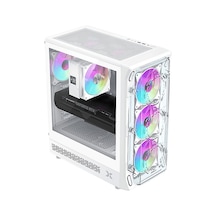 Xperion STYX-Beyaz R7-5700X 16 GB 512 GB M2 SSD RTX5060 Free Dos Masaüstü Oyuncu Bilgisayarı