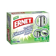5 Adet Ernet Limon Tuzu Temizlik İçin 100 Gr Tekli