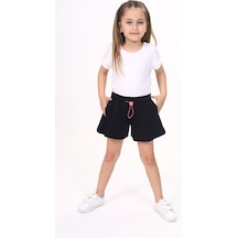 Toontoy Kids Toontoy Kız Çocuk Şort Siyah