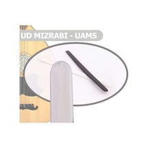 Manuel Raymond Uamy Ud Mızrabı Beyaz Esnek Plastik Geleneksel Çalım