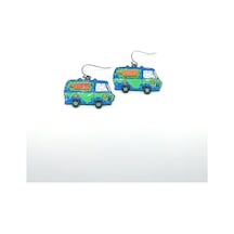 Tedz Collection The Hystery Machine Pin Küpe Çok Renkli
