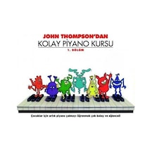 John Thompson'Dan Kolay Piyano Kursu 1