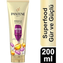 Pantene Miracle Superfood Gür ve Güçlü Serum Saç Bakım Kremi 200 ML