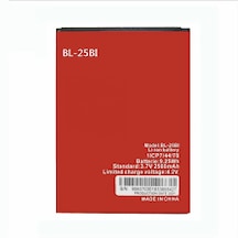 İtel Bl-25bi Batarya