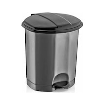 Flosoft Plastik Pedallı Çöp Kovası 5 Lt