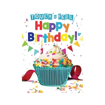 Happy Birthday Touch And Feel Board Book Little Hippo Books
