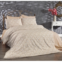 Maki Sarı Oryantal 200x220 Cm Çift Kişilik Nevresim Seti Sarı