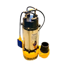 Vx400 4 Hp 380v Flatörlü Pis Su Foseptik Parçalayıcılı Dalgıç Pompa Açık Fanlı