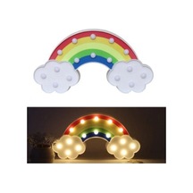 Lb Led Işıklı Gökkuşağı Gece Lambası Çok Renkli 42501773