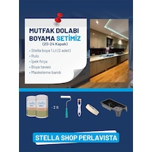 Stella Mutfak Dolabı Boyama Seti 20-24 Kapak Diğer