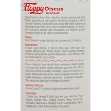 Floppy Dıscus Granulat 4kg Kova