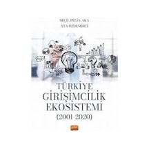 Türkiye Girişimcilik Ekosistemi 2001-2020  - Ata Özdemirci  - Nobel Bilimsel Eserler