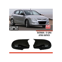 İ30 Batman Ayna Kapağı Piano Black / 2009-2012 Sinyalsiz