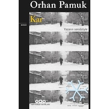 Kar - Orhan Pamuk - Yapı Kredi Yayınları