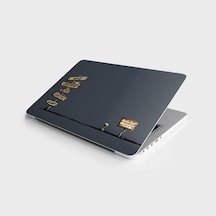 Laptop Sticker Bilgisayar Notebook Pc Kaplama Etiketi Money