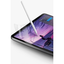 Apple Uyumlu iPad Air 11'' 2024 M2 Çip Ekran Koruyucu Optix Papper-sketch Serisi Kağıt Hissiyatlı Mat Papperlike