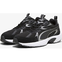 Puma Erkek Milenio Tech Suede Spor Ayakkabı 39348901 Siyah Puma Erkek Milenio Tech Suede Spor Ayakkabı 39348901 Siyah