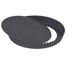 Epinox Yapışmaz Özellikli Kaliteli Tart Kalıbı 10cm Trt-10 Gri