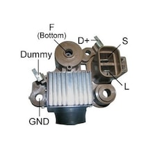 12v Kömürlü Konjektör 90 A 2 Fiş Hyundaı Accent/elantra Korea N11.688
