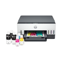Hp 6uu48a Smart Tank 670 Yazıcı-tarayıcı-fotokopi-wifi Çok Fonksiyonlu Tanklı Yazıcı