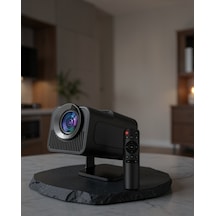 Mini Projektör + Hdmı Usb Kulaklık Girişli Xuczprojeksiyongameboxx-4