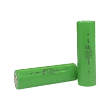 Sertec 1.2v 2000 Mah - Aa - Ni-mh Şarjlı Pil - Başsız / Flat Head