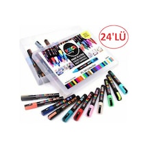 Posca 24'lü Set Marker Pc-5m 1.8-2.5 Mm Poska Pc5m Pc 5m