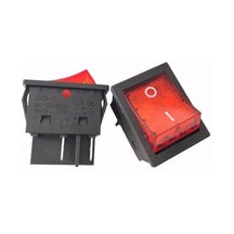 Welsong 30 Amper Rocker Anahtarı JD03-A1 125/250VAC 4 Pin - Yüksek Akım Kapasiteli İnverter Kaynak Makinesi Anahtarı