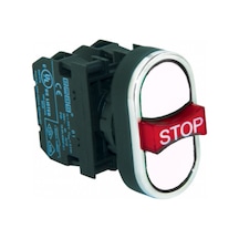 Emas B121b30yy Yeşil Renk Üçüz Buton