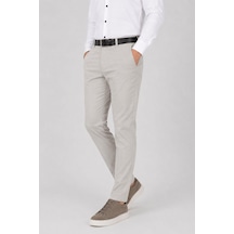 Classics Men Caserta Slim Fit Likralı Boru Erkek Kumaş Pantolon - 7712 Taş Classics Men Caserta Slim Fit Likralı Boru Erkek Kumaş Pantolon - 7712 Taş