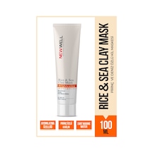 New Well Rice & Sea Clay Mask Pirinç Ve Deniz Özlü Kil Maskesi 100 ML