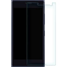 Nokia Lumia 730 Dual Sim Uyumlu Nettech Ön Koruma Cam Ekran