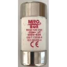 Miro Rs12z/160a ,27x60-160a Ar/hızlı Kartuş Sigorta