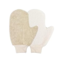 Sisal Lastikli Eldiven 16,5x24 Cm Açık Gri