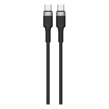 Xcc8709 X-sharkspeed Type C 1.2 Metre Hızlı Şarj Kablosu 65 W Siyah