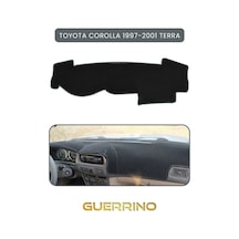 Toyota Corolla 1997-2001 Terratorpido Koruma Halısı Gri Kenar