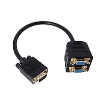 4707 Vga Y Kablosu Çoklayıcı Switch Splitter