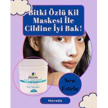 Profesyonel Bitki Özlü Kil Maske / Herbal Clay Mask 600gr