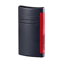 S.T. Dupont Maxijet Çakmak Siyah-Kırmızı 20160n