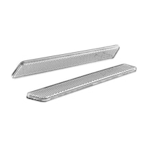 Trendooze Harley Glide 14-18 Motosiklet Eyer Çantaları 161x22x6mm Koyu Renk 161x22x6mm