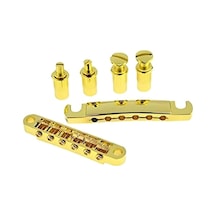 Valencıa Ebr7gd Elektro Tremolo Köprü+kol Set Gold Dr.parts