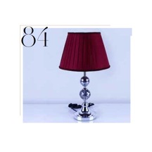 Mim Kırmızı Kristal Abajur