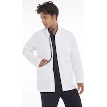 Lavinya Hakim Yaka Erkek Doktor Öğretmen Önlüğü