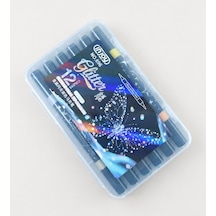 6 Lı Çift Taraflı Simli Kalem Set