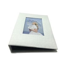 Premium Fotoğraf Albümü 200'lük 4x6 10x15 Albüm Beyaz Sunum Kabı Günlük