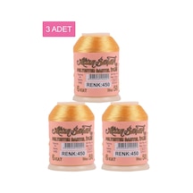 3 Adet Altınbaşak Oya Ve Dantel İpi 20 Gr - Royaleks - No: 450