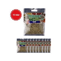 Bulunamadı Yeşilyurt Kekik 25 G Doğal Ve Katkısız Baharat X 10 Adet