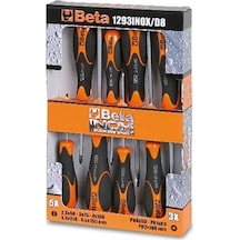 Beta 1293ınox/d8 İnox Tornavida Takımı